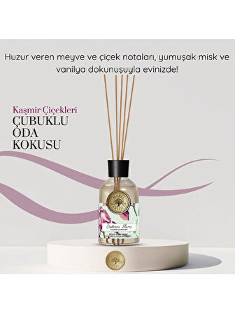 Mabel Marseille Sihirli Kaşmir Çiçekleri Çubuklu Oda Kokusu 100 ML * 3 Adet