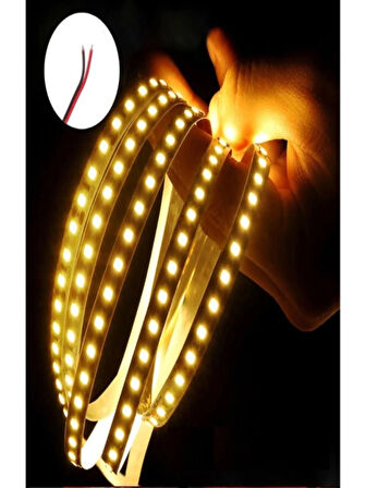Cata Ct-4537 5630 Gold Serisi Yüksek Lümen Şerit Led Günışığı 12v 5Mt ( 1700lm )