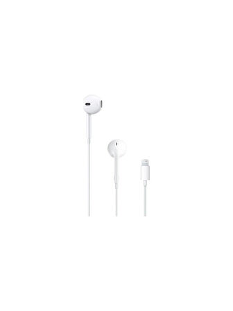 OZAKİ Tüm Apple ve iPhone Modelleriyle Uyumlu Lightning Girişli Mikrofonlu Kablolu Beyaz Kulaklık