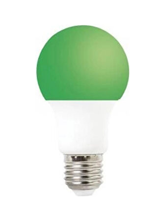 Cata CT-4276 LED Top Ampul 6W Yeşil Renk E27 Duy