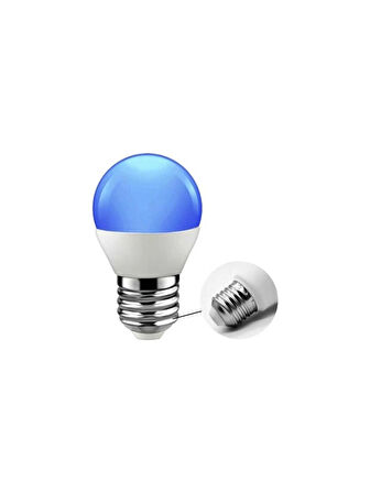 Cata CT-4276 LED Top Ampul 6W Mavi Renk E27 Duy