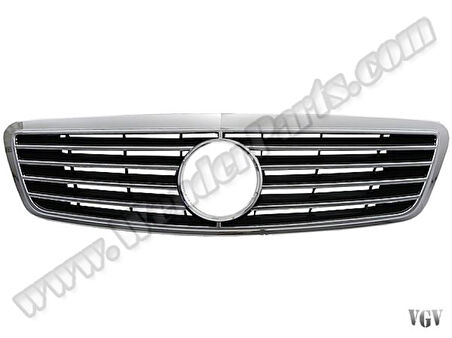 Mercedes Panjur (krom/sıyah, Avg Sport) S-Class W220 99>02 - Wenderparts Ma2203102