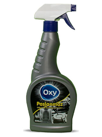 Oxy Paslanmaz Çelik Yüzey Temizleyici ve Parlatıcı 500 ml