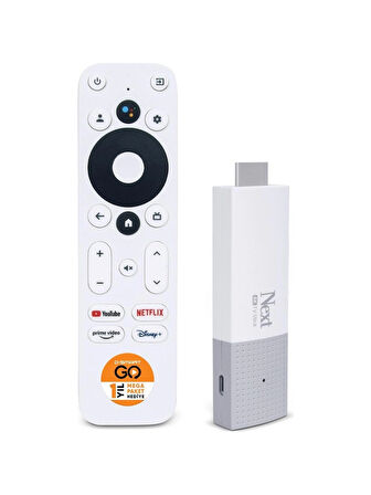 Next 4K Tv Stick - 12 Aylık D-Smart Go Mega Paket Hediyeli