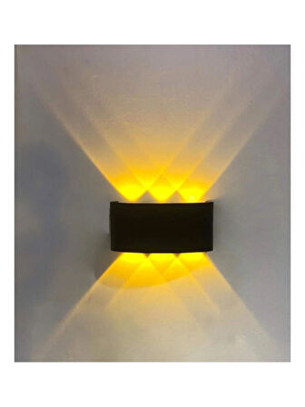 Cata CT-8011 12 Watt Haiti Siyah Kasa Aplik Amber