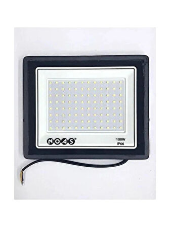 Noas Led 100 Watt Tablet Projektör Beyaz ( 2 Adet )