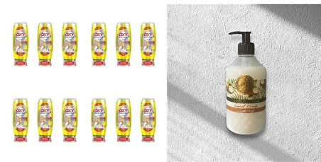 Mr. Oxy Maxima Elde Yıkama Bulaşık Deterjanı Limon Kokulu 650 ml * 12 ADET ( 500ml Sıvı Sabun HEDİYELİ )