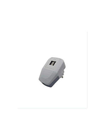 De-Pa Kolay Bağlantılı 2'li Usb'li Topraklı Erkek Fiş