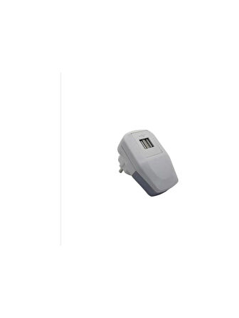 De-Pa Kolay Bağlantılı 2'li Usb'li Topraklı Erkek Fiş