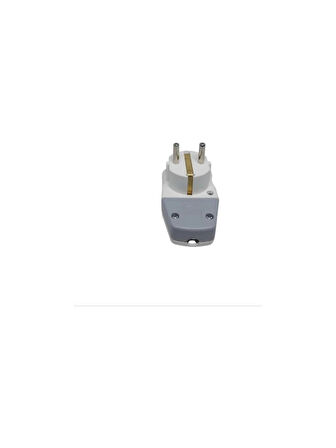 De-Pa Kolay Bağlantılı 2'li Usb'li Topraklı Erkek Fiş