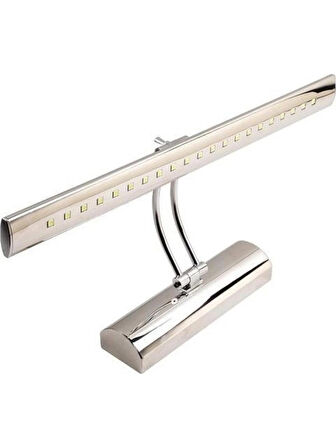 İnoled 6W Krom Kasa LED Aplik Gün Işığı-3000K