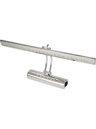 İnoled 6W Krom Kasa LED Aplik Gün Işığı-3000K