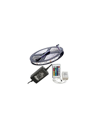Helios 200 W RGB DIŞ MEKAN ŞERİT LED SET 5 METRE SİLİKONLU SU GEÇİRMEZ