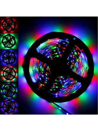 Helios 200 W RGB DIŞ MEKAN ŞERİT LED SET 5 METRE SİLİKONLU SU GEÇİRMEZ