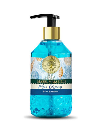 Mabel Marseille Mavi Okyanus Sıvı El Sabunu 500 ml