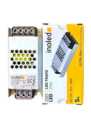 İnoled 5a 60w Ultra Slim Led Trafosu