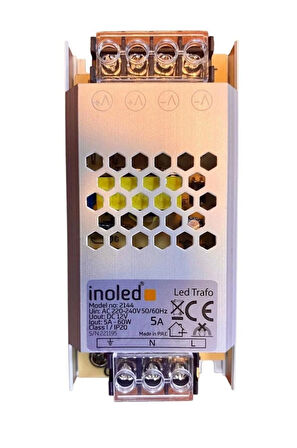 İnoled 5a 60w Ultra Slim Led Trafosu