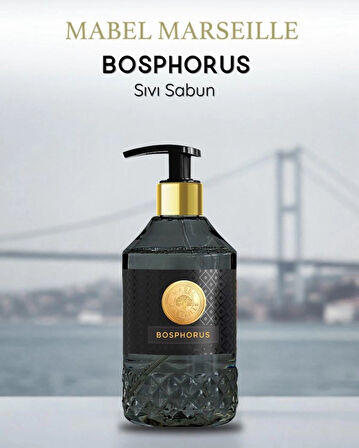 Mabel Marseille Bosphorus Oda Spreyi 500 ml + Bosphorus Sıvı El Sabun 500 ml