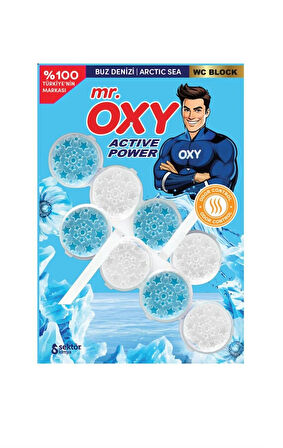 Mabel Marseille Şakayık Buket Sıvı El Sabunu 500 ml + Mavi Okyanus Sıvı El Sabunu 500 ml ( Oxy Wc Blok Hediyeli )