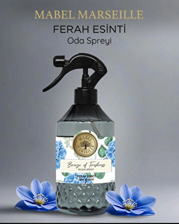 Mabel Marseille Çubuklu Oda Kokusu Ferah Esinti 100 ml + 500ml Oda spreyi Ferah Esinti