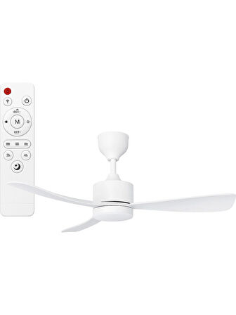 Helios Opto HS-9303  70 W 3 PERVANELİ KUMANDALI TAVAN VANTİLATÖRÜ