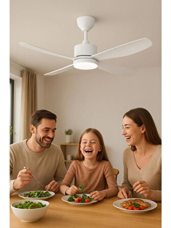 Helios Opto HS-9303  70 W 3 PERVANELİ KUMANDALI TAVAN VANTİLATÖRÜ