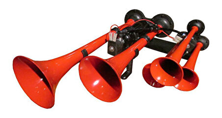 Unıversal 5 Borulu Metal Megastar Süper Yankılı 12v - Hido 440b