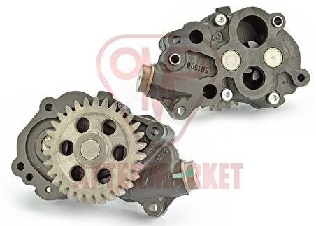 İveco Truck Motor Yag Pompası Komple 10lt İveco Stralıs Cursor 10-Ford Cargo 1846t - Omp 500.180