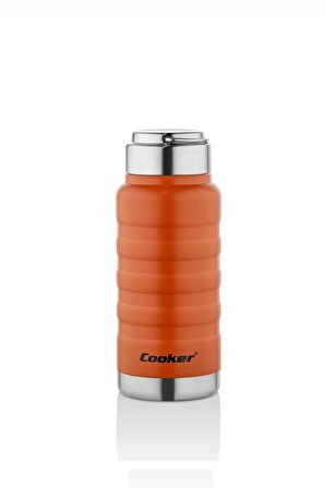 Paslanmaz Çelik Black 400 Ml Kitchen Piknik Kamp Okul Servis Ve Ikram Için Su Meşrubat Çay Termos