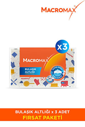 Bulaşık Altlığı X3 Adet