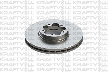 Ford On Fren Diski Aynası Transıt V363 Cift Teker (5 Bijon) 14> ( 308mm ) - Kraftvoll 07040156