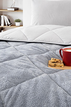 Tek Kişilik Wellsoft Yorgan Uyku Seti - Lastikli Çarşaflı Yastık Kılıflı Tek Kişilik Uyku Seti