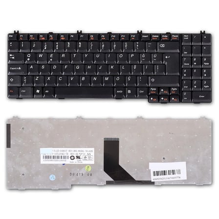 Lenovo B560, G550, G555 Notebook Klavyesi, Laptop Tuş Takımı (Siyah TR) / KL0604TR