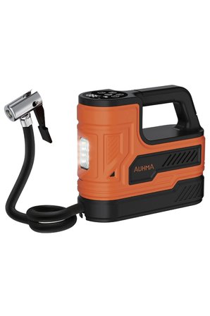 Auhma A7788 Dijital Ekranlı Taşınabilir Araç Lastik Hava Kompresörü - 150 PSI - 12V Çakmaklık Girişli