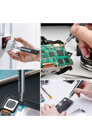 Torima TTS-04 Şarjlı Tornavida Seti - Profesyonel Telefon ve Elektronik Tamir Kiti