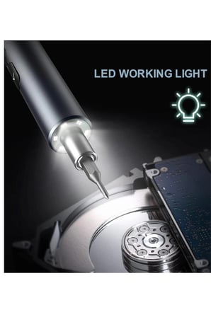 Torima TTS-04 Şarjlı Tornavida Seti - Profesyonel Telefon ve Elektronik Tamir Kiti