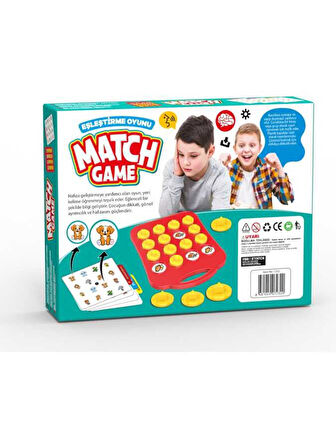 Match Pairs Hafıza Eşleştirme Oyunu Eğitici Oyuncak