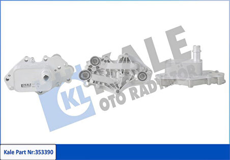 Opel Yag Sogutucu Komple Astra J Astra K İnsignia A Mokka B16dth - Kale 353390