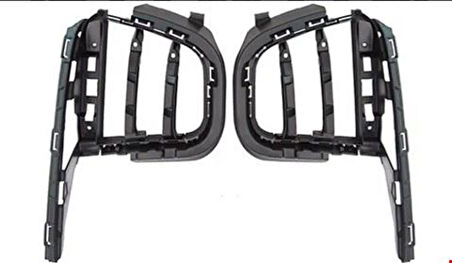 Porsche On Tampon Sis İzgarası Sol Macan 15> - Vortex V2708156