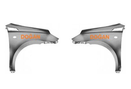 Chevrolet On Camurluk Hb Delikli Sol Aveo 09> - Vortex V0601342