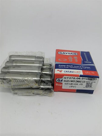 İsuzu Ticarı Subap Gaydı Takım (8v) İsuzu 4ja1 4jb1 Nkr13 Nkr55 Nkr71 Tfr24 D Max Euro3 - Gaysan Gt270.06.01