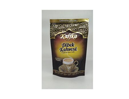 Kaffka Dibek Öğütülmüş Türk Kahvesi 200 gr 