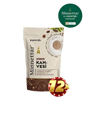 Minnettar Dibek Kahvesi 12 x 165 Gr ( 12 PAKET )