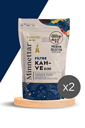 Minnettar Filtre Kahve 2 x 165 gr ( 2 PAKET )