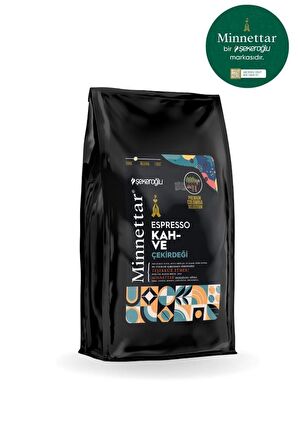 Şekeroğlu Minnettar Espresso Kah. Çekird. 1000 gr