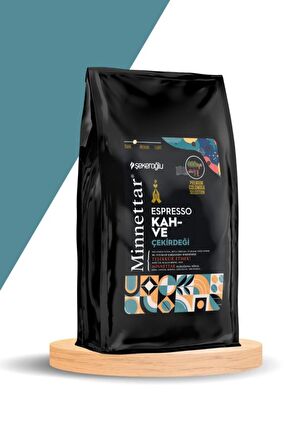 Minnettar Espresso Kah. Çekird. 500 Gr