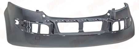 Renault Arka Tampon Astarlı Megane II 06>  (hatchback Uyumlu) - Phira Mg-06300