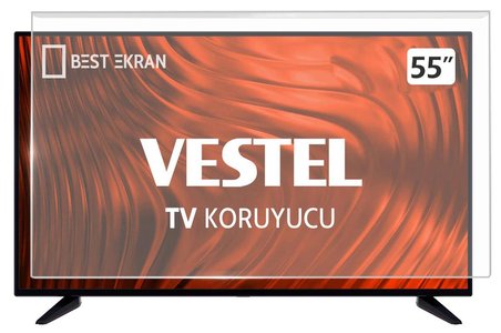 VESTEL 55UD8200 TV EKRAN KORUYUCU - Vestel 55" Tv Ekran Koruyucu 