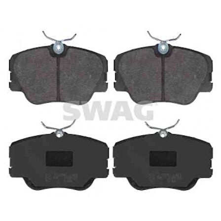 Mercedes Fren Balatası On W201 88>93 W124 88>93 S124 85>93 C124 93>97 A124 93>98 - Swag 10916193