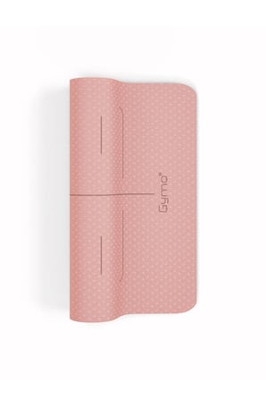 Gymo Pro Series Hizalamalı 6Mm Tpe Yoga Matı Pilates Minderi 183X66Mm Somon